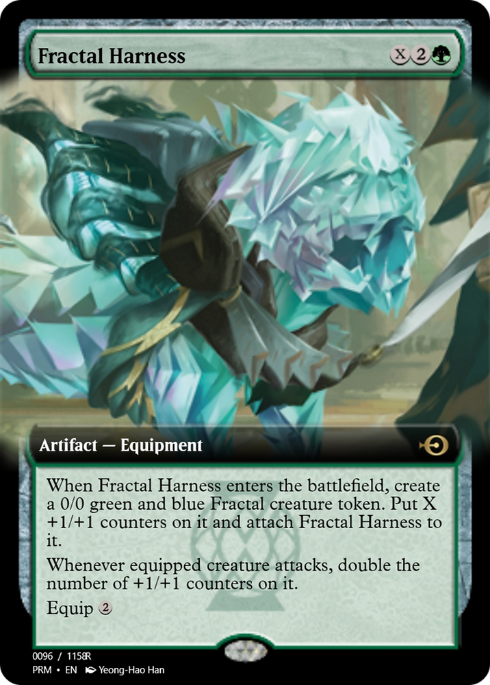 Fractal Harness (PRM-90164) - Magic Online Promos