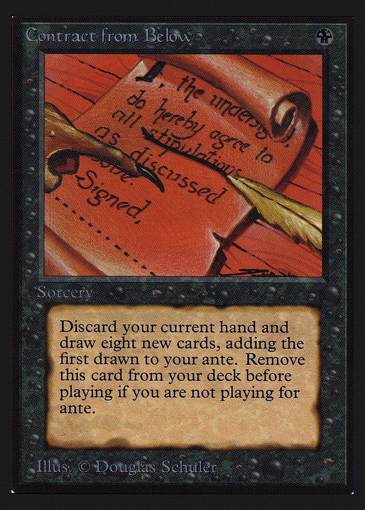 Contract from Below (IE) (IED-097) - Intl. Collectors' Edition