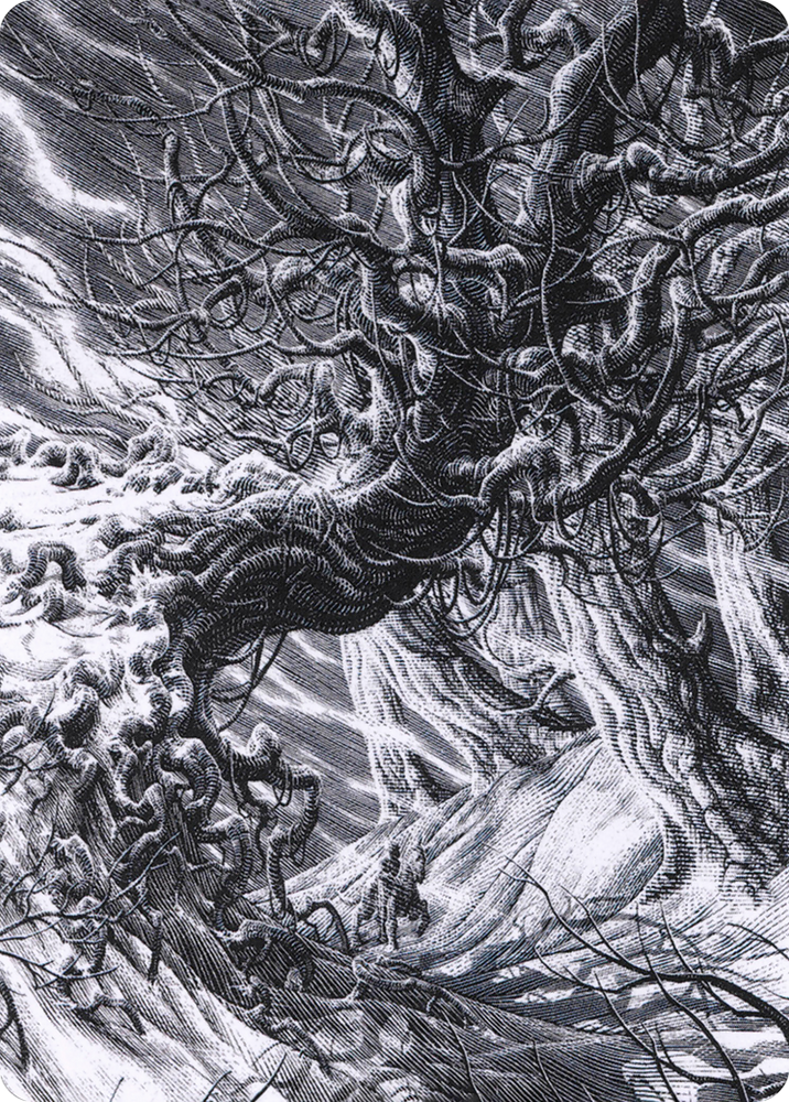 Forest // Forest (AVOW-081) - Crimson Vow Art Series (Borderless)