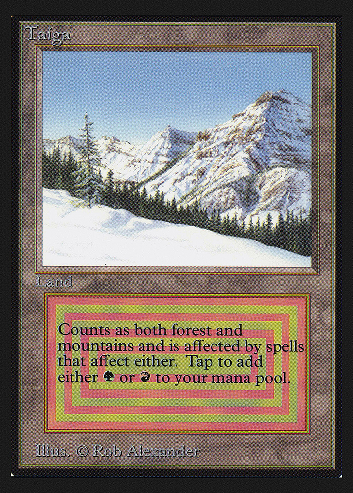 Taiga (IE) (IED-283) - Intl. Collectors' Edition