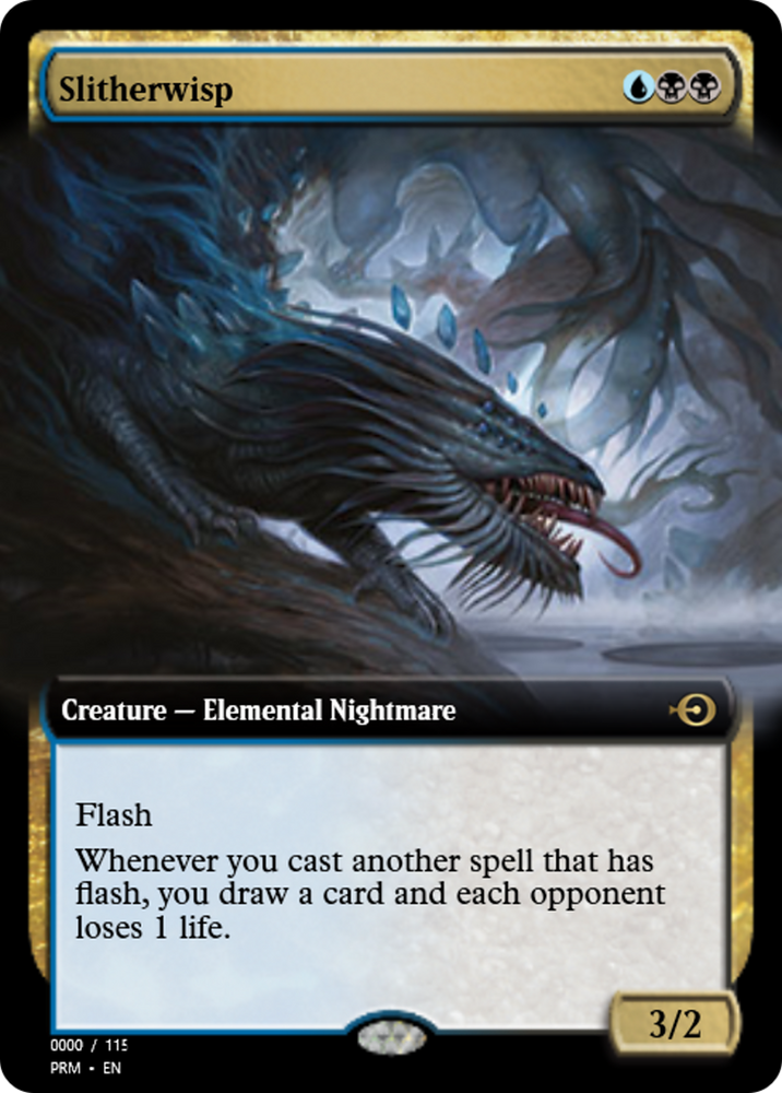 Slitherwisp (PRM-80823) - Magic Online Promos Foil