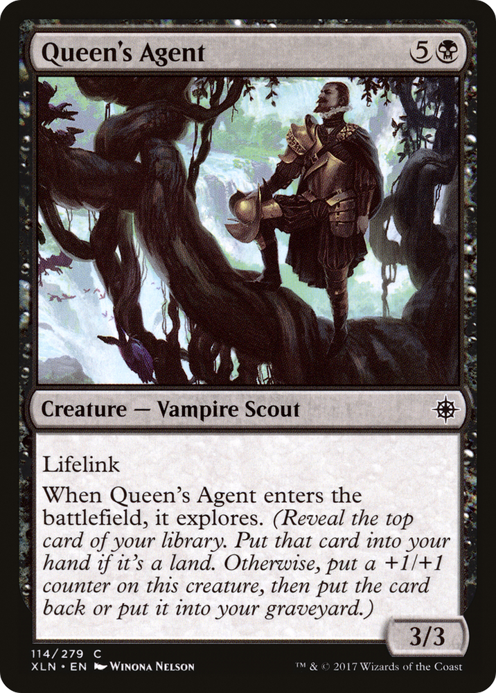 Queen's Agent (XLN-114) - Ixalan Foil