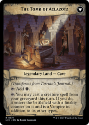 Tarrian's Journal (Extended Art) (LCI-371) - The Lost Caverns of Ixalan: (Extended Art) Foil