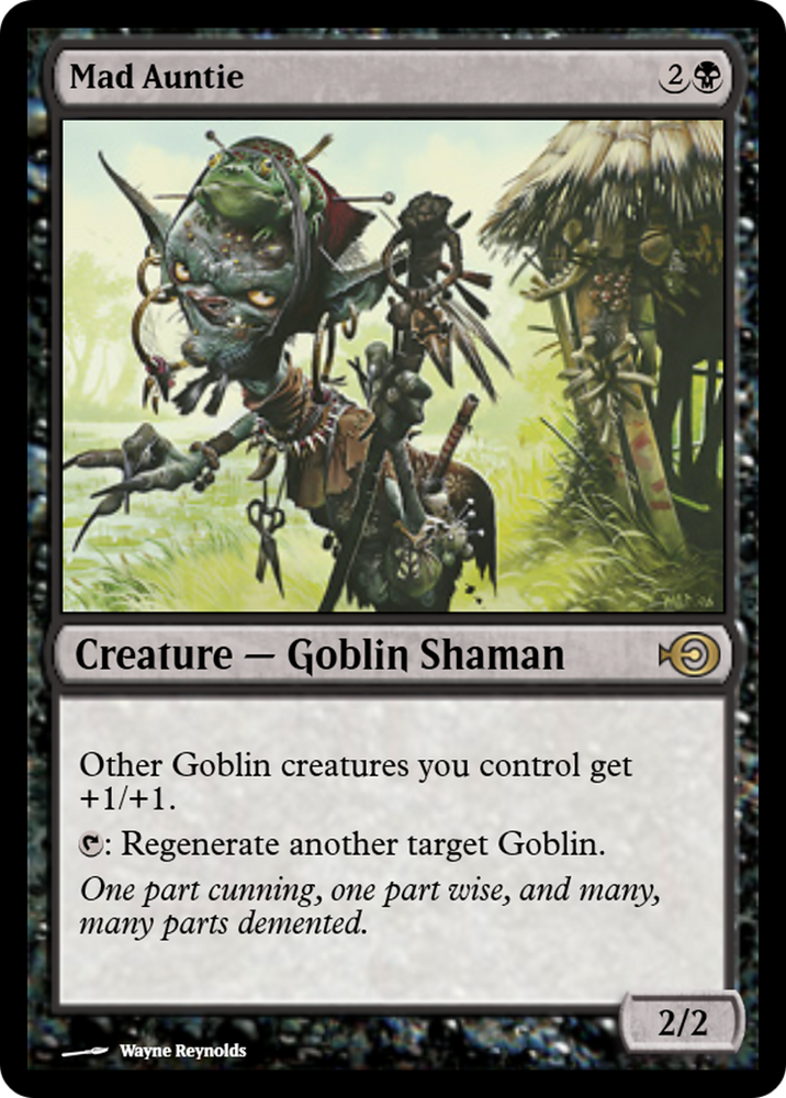 Mad Auntie (PRM-35066) - Magic Online Promos Foil