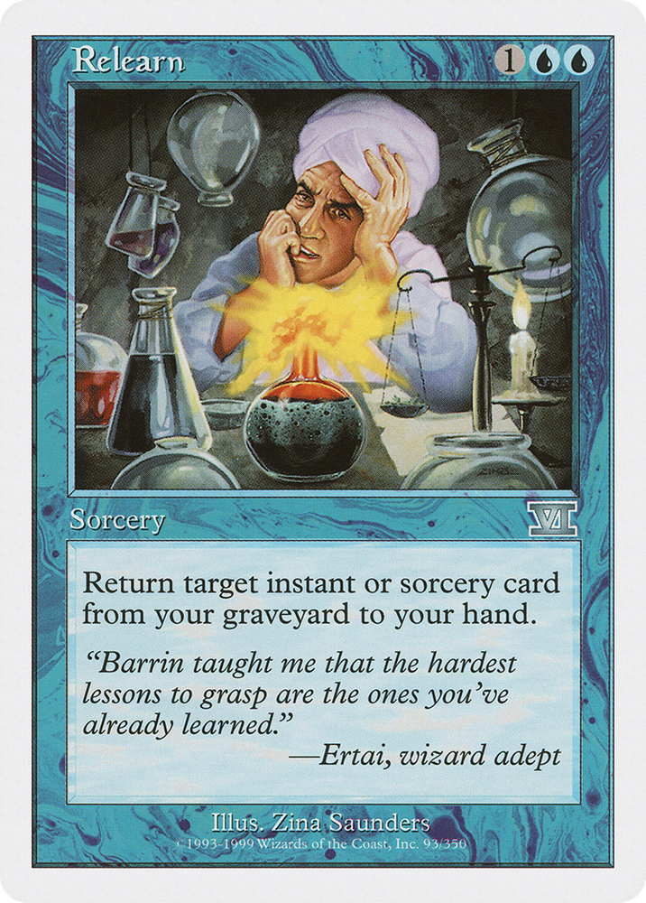 Relearn (6ED-093) - Classic Sixth Edition