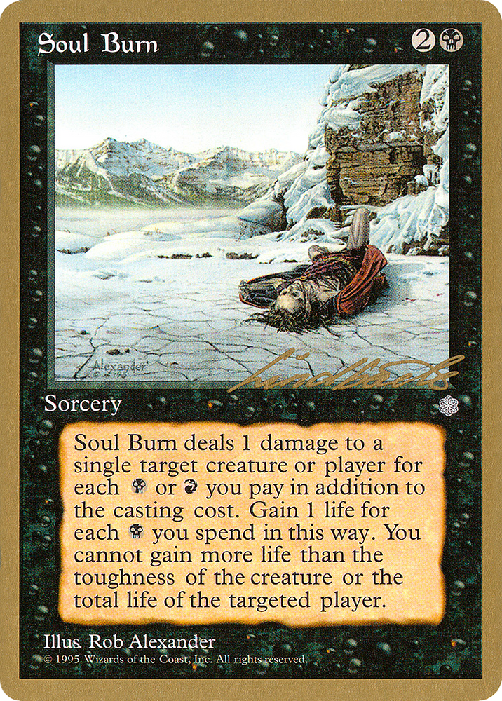 Soul Burn (WCD-) - Pro Tour Collector Set