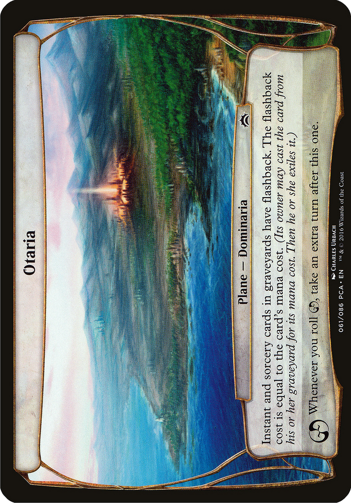 Otaria (Planechase Anthology) (OVER-061) - Planechase Anthology Planes