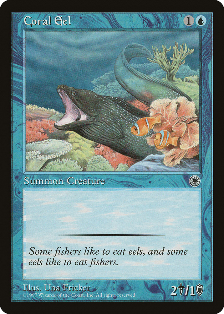 Coral Eel (POR-) - Portal