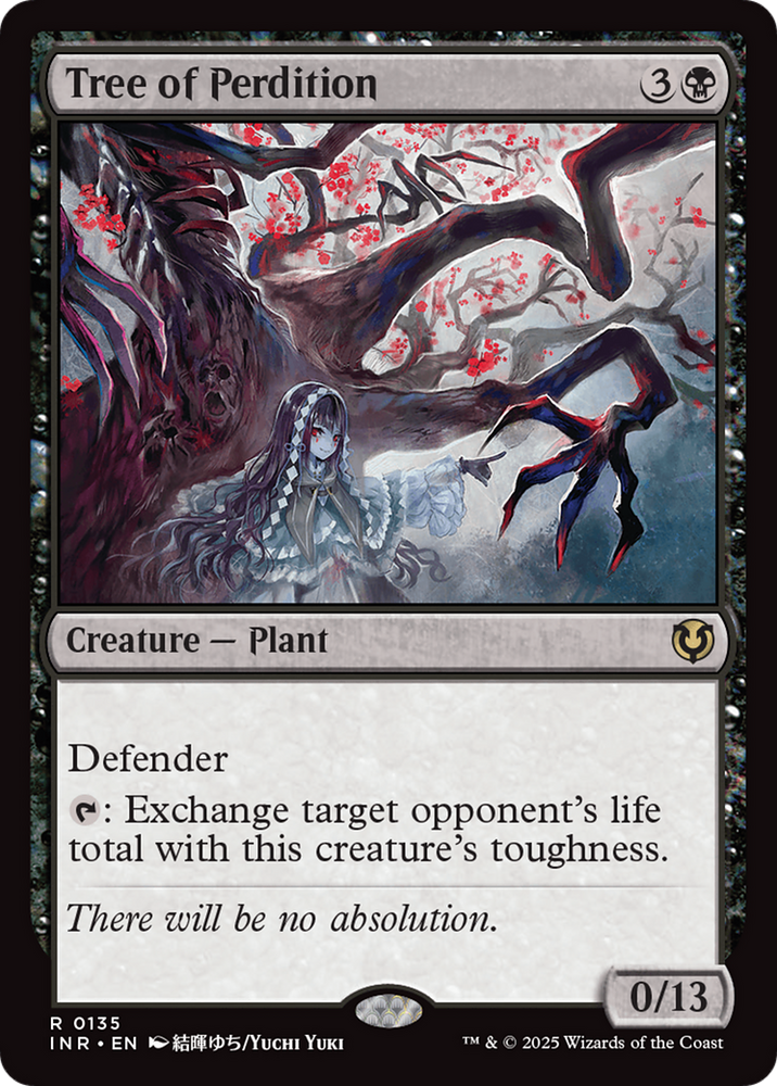 Tree of Perdition (INR-135) - Innistrad Remastered