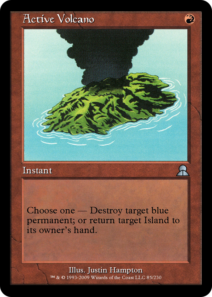 Active Volcano (ME3-085) - Masters Edition III Foil