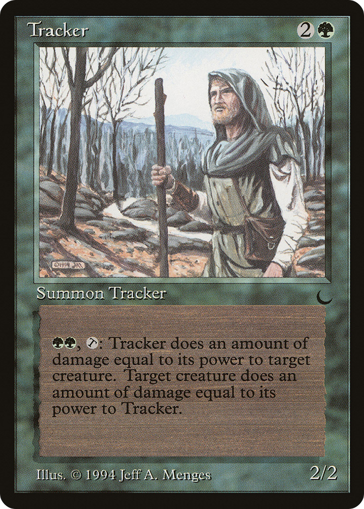 Tracker (DRK-089) - The Dark