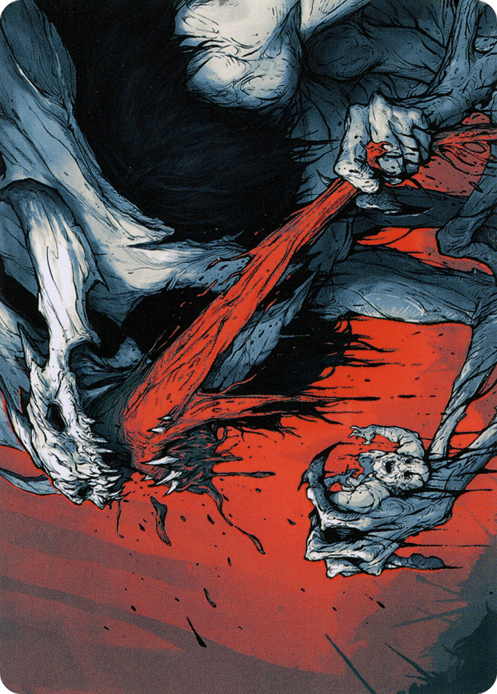 Vorinclex, Monstrous Raider // Vorinclex, Monstrous Raider (AKHM-079) - Kaldheim Art Series (Borderless) Foil