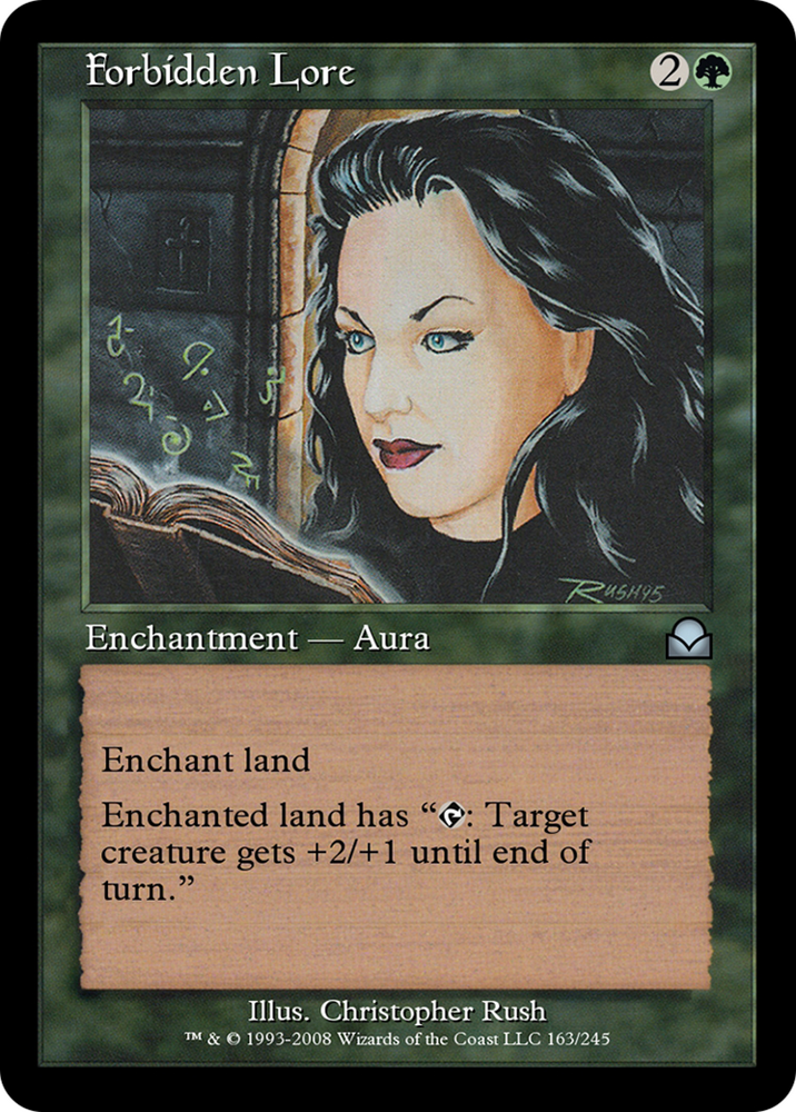 Forbidden Lore (ME2-163) - Masters Edition II Foil