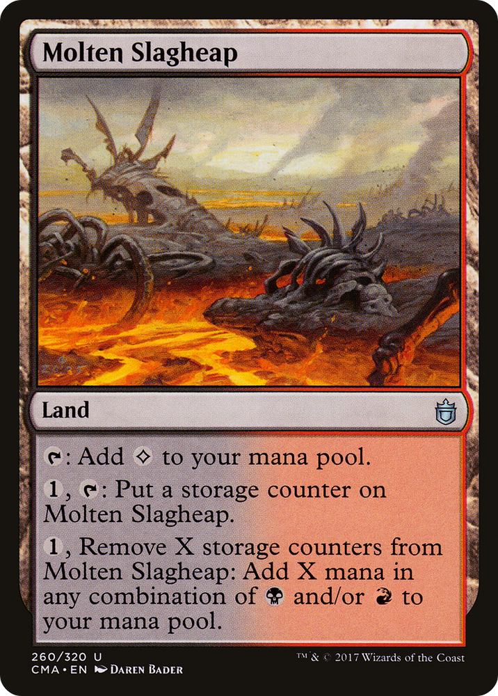 Molten Slagheap (CMA-260) - Commander Anthology