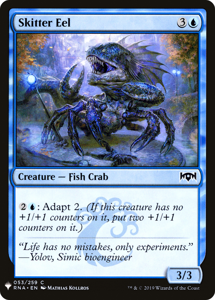 Skitter Eel (LIST-RNA-53) - The List