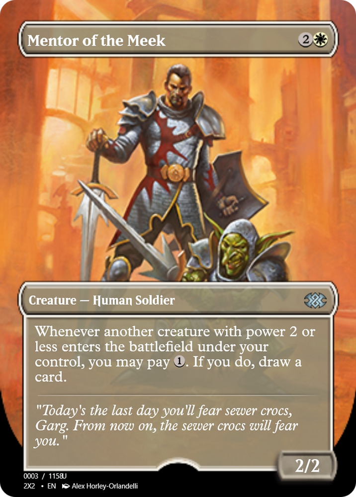Mentor of the Meek (PRM-102219) - Magic Online Promos Foil