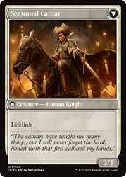 Ambitious Farmhand // Seasoned Cathar (INR-008) - Innistrad Remastered