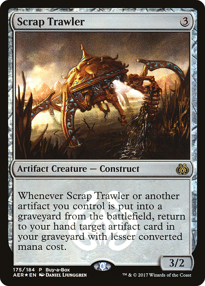 Scrap Trawler (BABP-175) - Aether Revolt Promos Foil