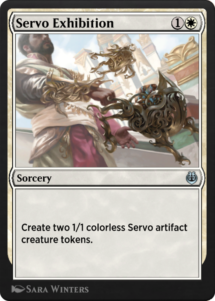 Servo Exhibition (KLR-030) - Kaladesh Remastered
