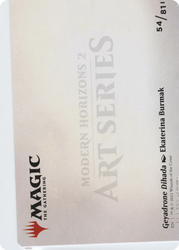Geyadrone Dihada // Geyadrone Dihada (AMH2-054) - Modern Horizons 2 Art Series (Borderless) Foil