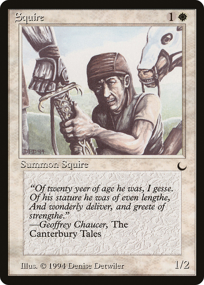 Squire (DRK-017) - The Dark
