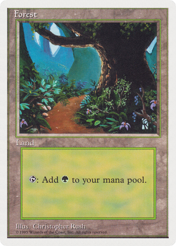Forest (RQS-064) - Rivals Quick Start Set