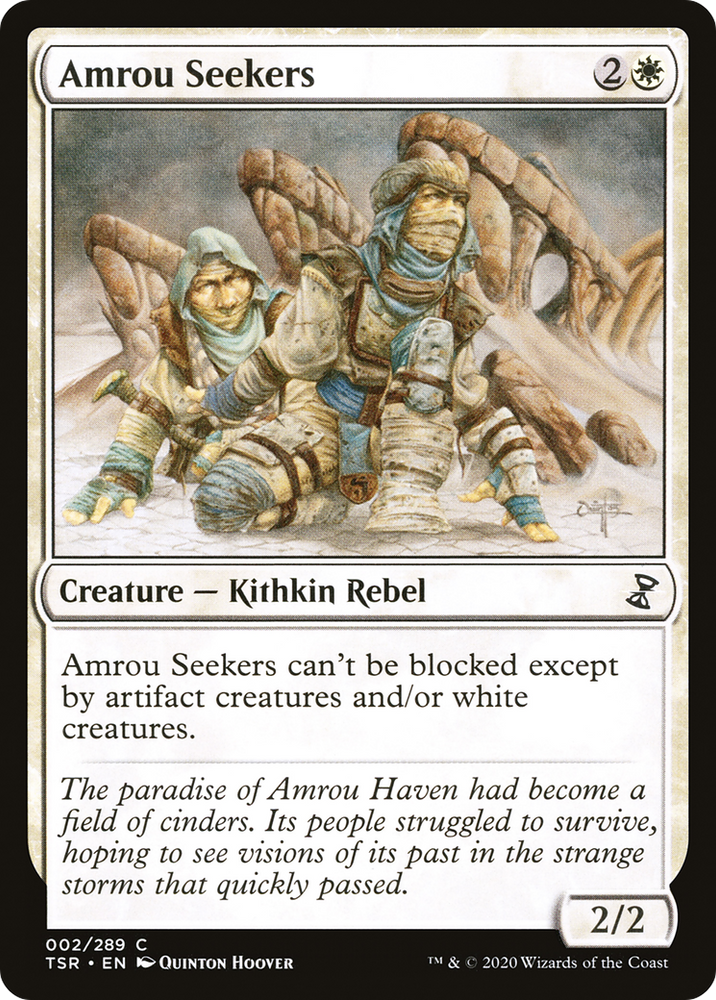 Amrou Seekers (TSR-002) - Time Spiral Remastered Foil