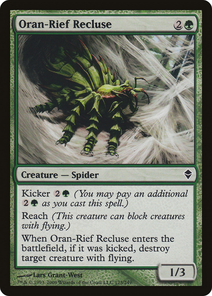 Oran-Rief Recluse (ZEN-173) - Zendikar