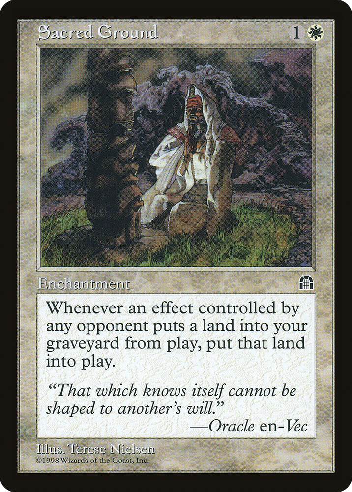 Sacred Ground (STH-) - Stronghold