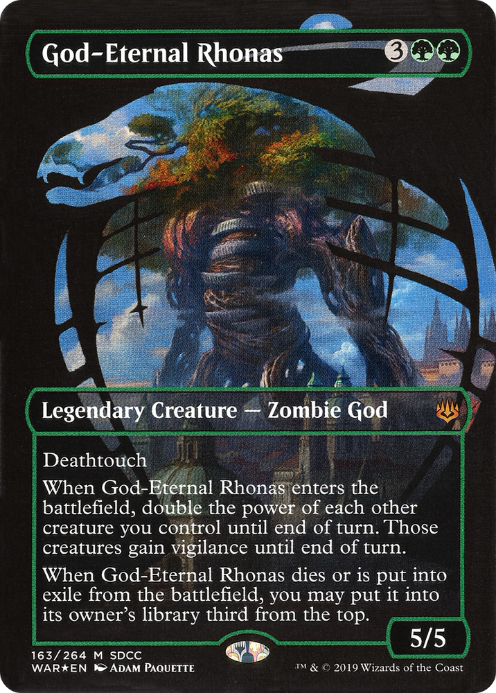 God-Eternal Rhonas (SDCC 2019 Exclusive) (MEDIA-163) - San Diego Comic-Con 2019 (Borderless)