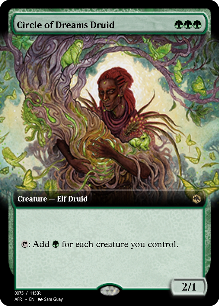 Circle of Dreams Druid (PRM-92766) - Magic Online Promos Foil