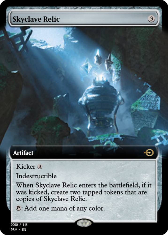 Skyclave Relic (PRM-83730) - Magic Online Promos Foil