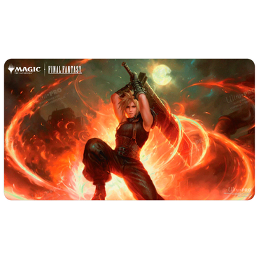 Magic: The Gathering - FINAL FANTASY™ Cloud, Ex-SOLDIER Playmat