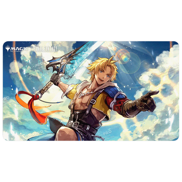 Magic: The Gathering - FINAL FANTASY™ Tidus, Yuna's Guardian Playmat
