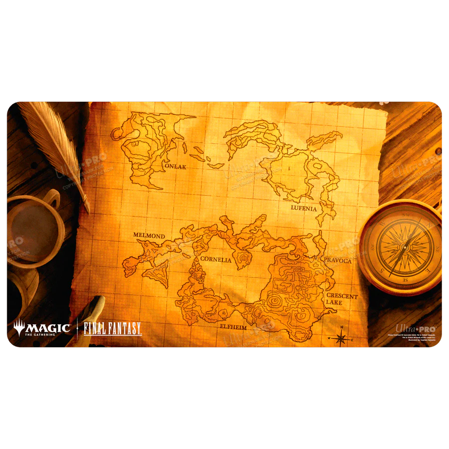 Magic: The Gathering - FINAL FANTASY™ World Map Playmat