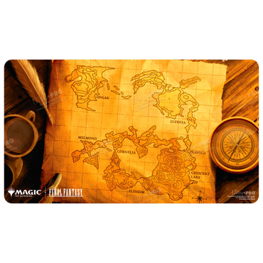 Magic: The Gathering - FINAL FANTASY™ World Map Playmat