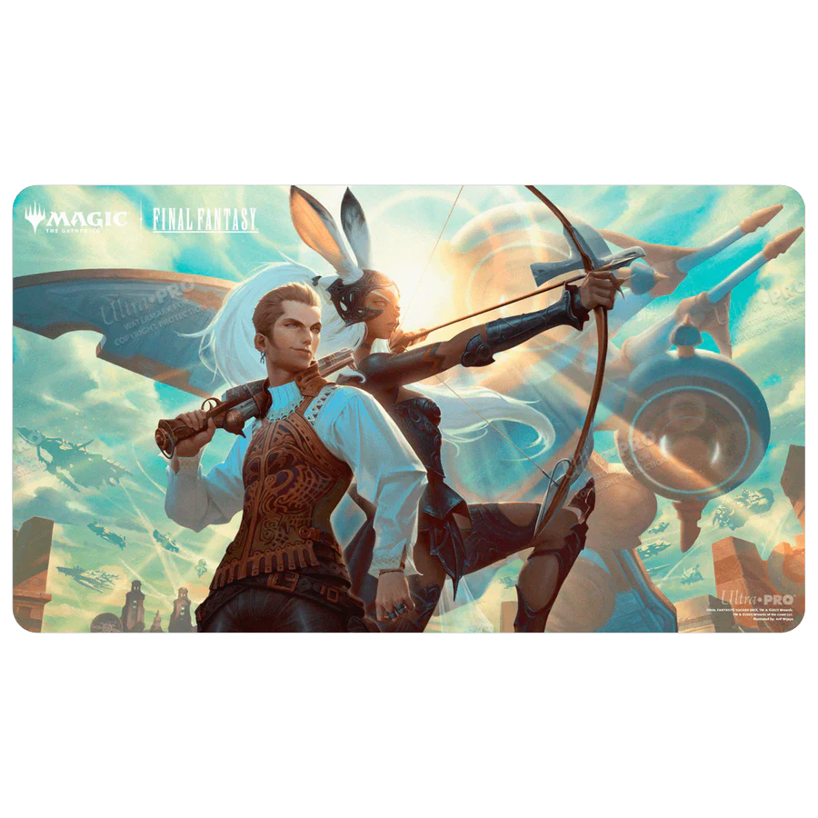 Magic: The Gathering - FINAL FANTASY™ Balthier & Fran Playmat