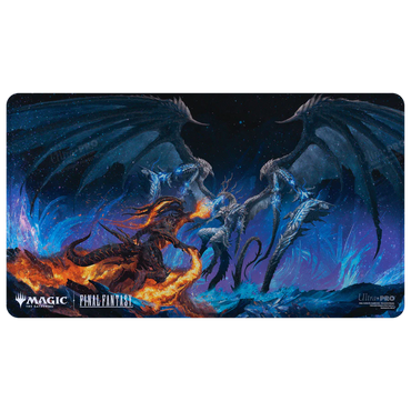 Magic: The Gathering - FINAL FANTASY™ Bahamut and Ifrit HOLOFOIL® Playmat