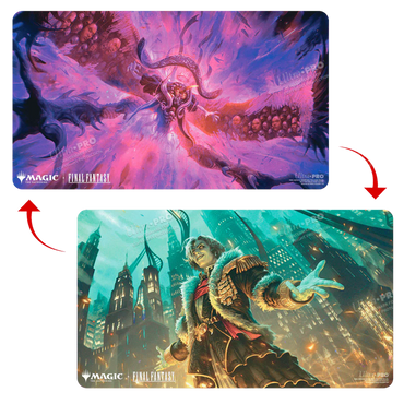 Magic: The Gathering - FINAL FANTASY™ Emet-Selch, Unsundered / Hades, Sorcerer of Eld Double-Sided Playmat