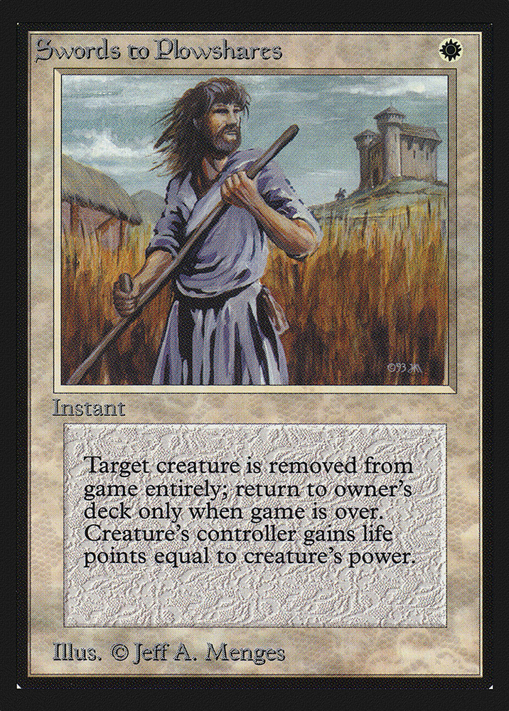 Swords to Plowshares (IE) (IED-041) - Intl. Collectors' Edition