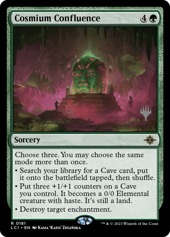 Cosmium Confluence (PPLCI-181) - The Lost Caverns of Ixalan Promos Foil