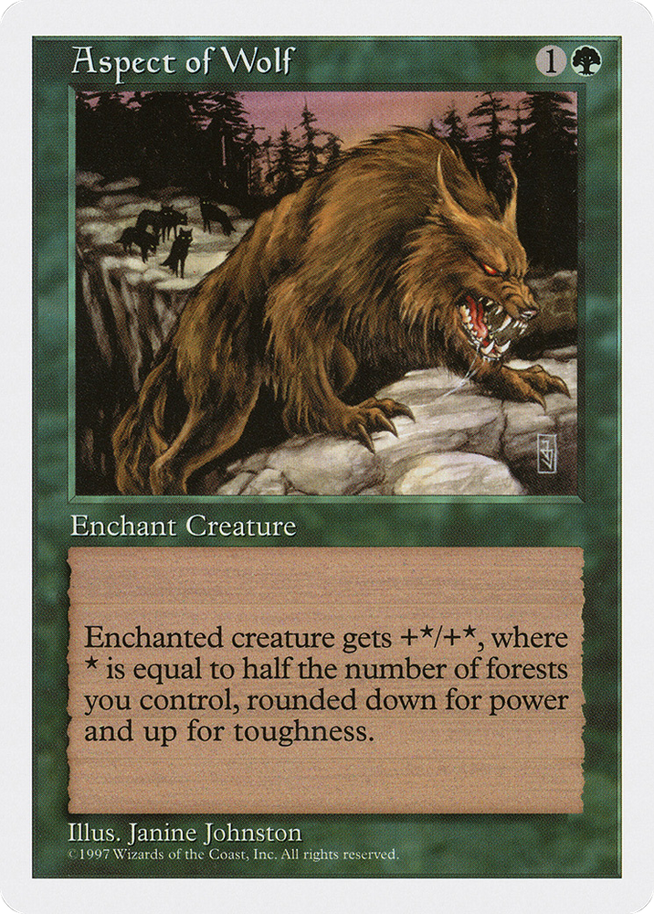 Aspect of Wolf (5ED-) - Fifth Edition