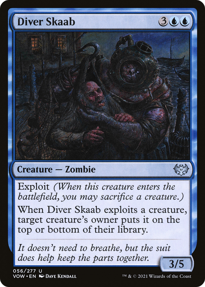 Diver Skaab (VOW-056) - Innistrad: Crimson Vow