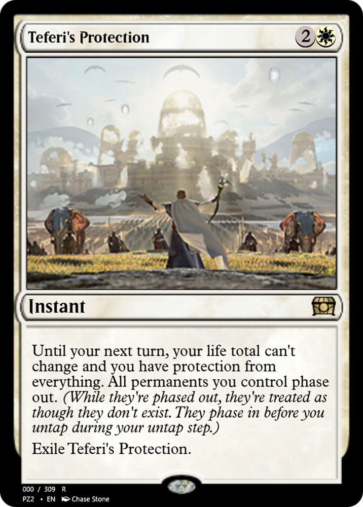 Teferi's Protection (PZ2-65701) - Treasure Chest Foil