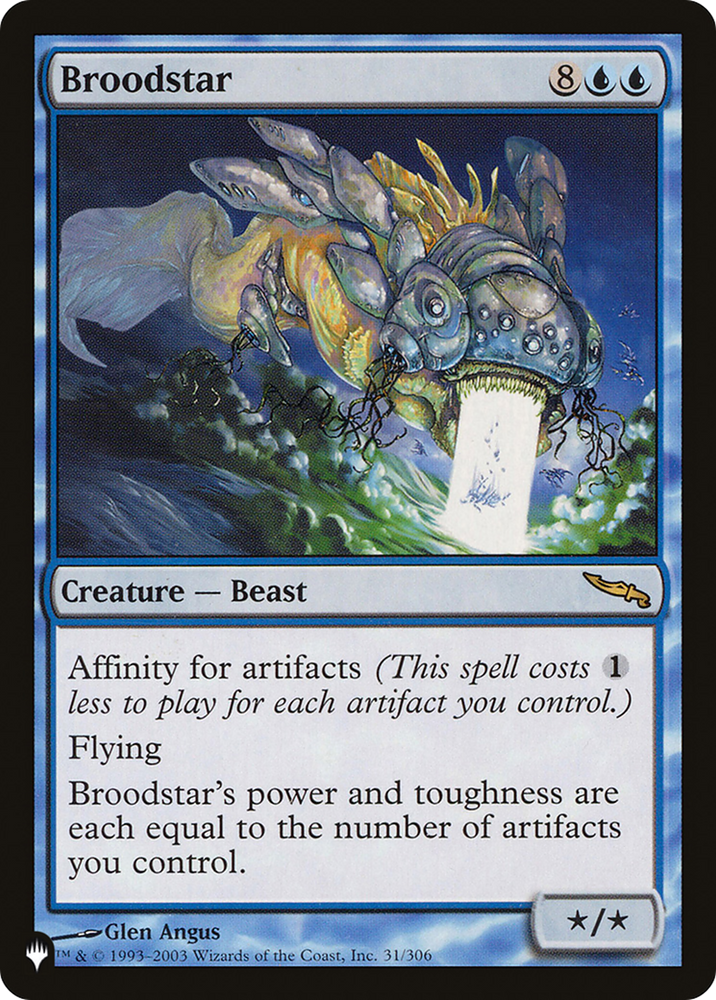 Broodstar (LIST-MRD-31) - The List