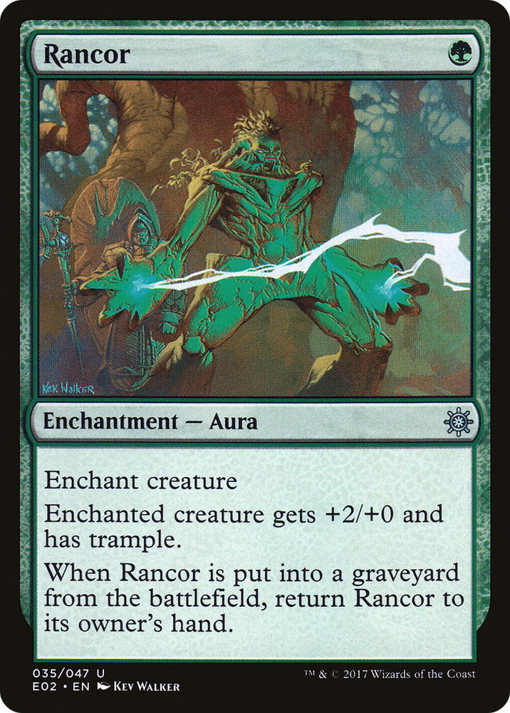 Rancor (E02-035) - Explorers of Ixalan