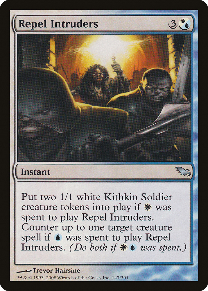 Repel Intruders (SHM-147) - Shadowmoor Foil