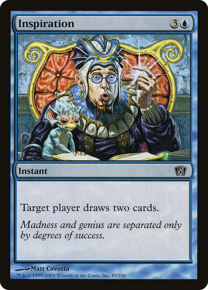 Inspiration (8ED-85★) - Eighth Edition Foil