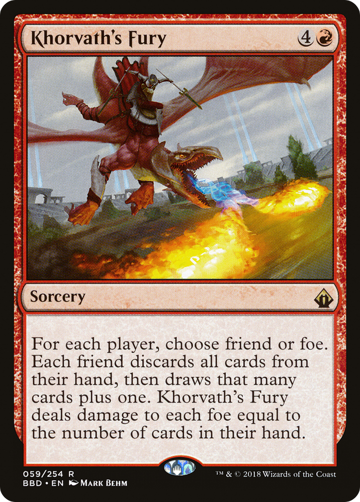 Khorvath's Fury (BBD-059) - Battlebond