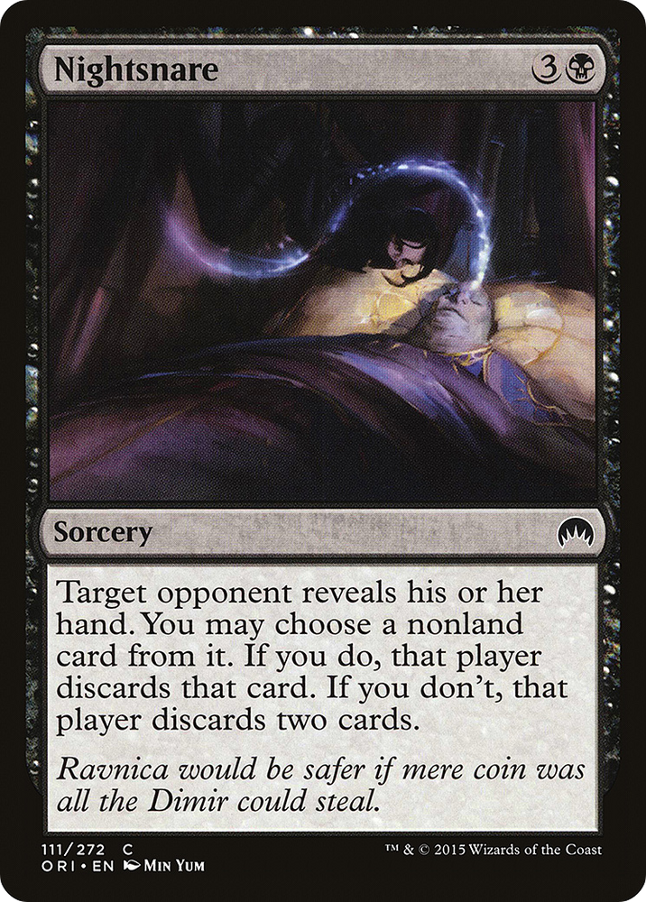 Nightsnare (ORI-111) - Magic Origins